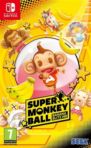 Super Monkey Ball: Banana Blitz HD