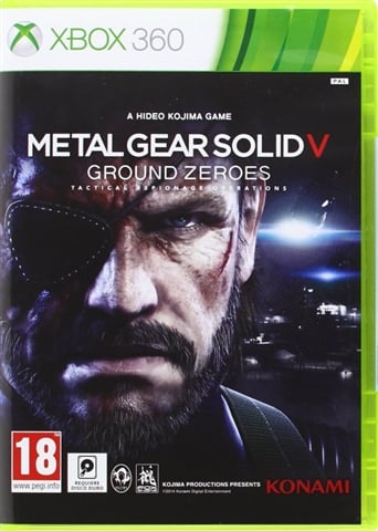 Metal Gear Solid V: Ground Zeroes