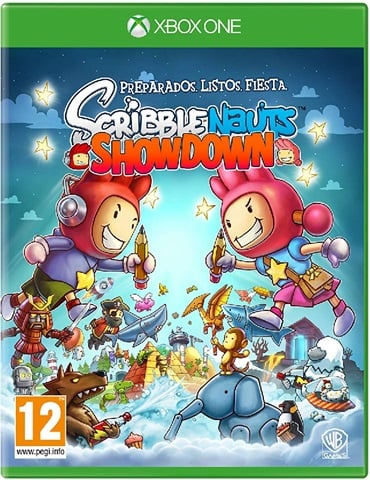 Scribblenauts Showdown
