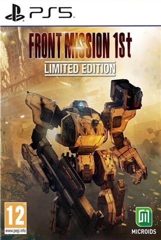Front Mission 1st