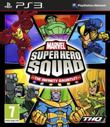 Marvel Super Hero S.: Infinity Gauntlet