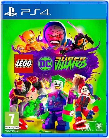 LEGO DC Super-Villanos (Sin DLC o Mini-figuras)
