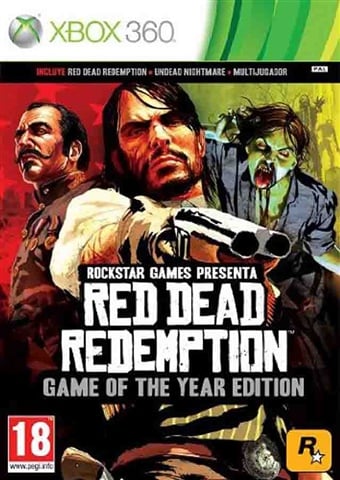 Red Dead Redemption GOTY (2 Disc)
