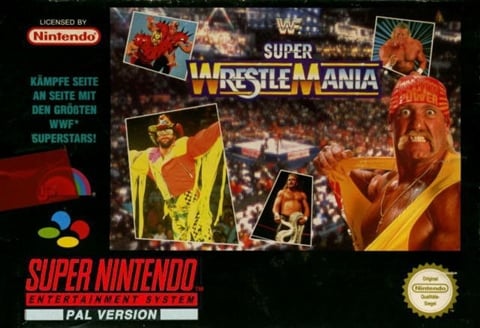 Super Wrestlemania, Caja