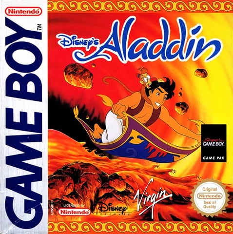 Aladdin (Disney), Sin Manual, Caja