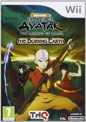 Avatar: The Legend of Aang - The Burning Earth