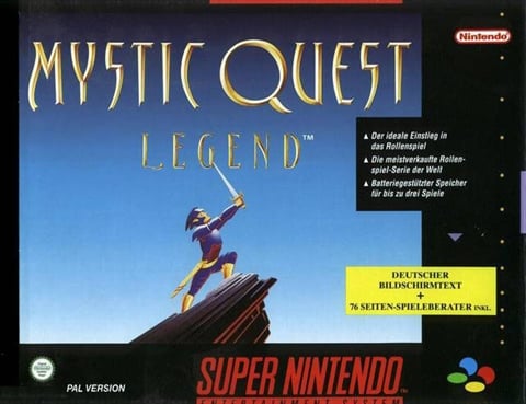 Mystic Quest Legend, Caja