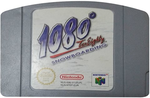1080 Snowboarding, Sin Caja