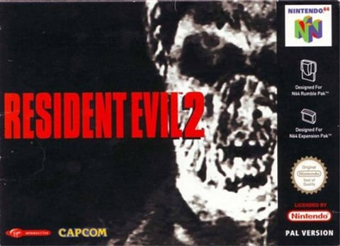 Resident Evil 2, Caja