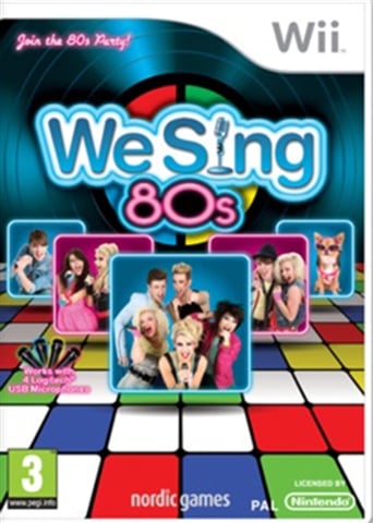 We Sing 80s (Solo Juego)