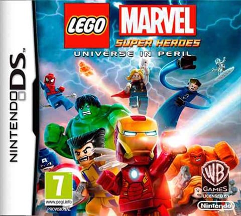 Lego Marvel Superheroes