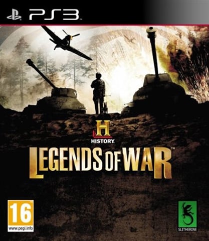 Legends Of War History