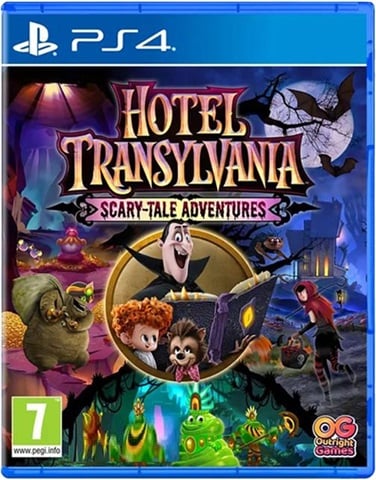 Hotel Transilvania: Aventuras e Historias de Terror