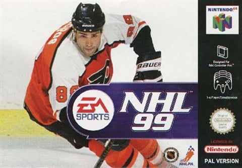 NHL 99, Caja