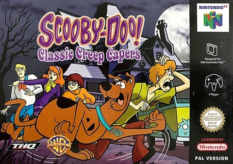 Scooby Doo Classic Creepy Capers, Caja