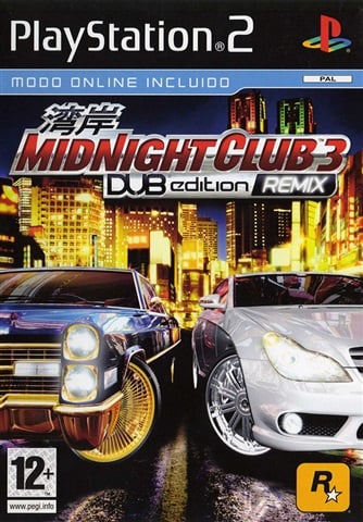 Midnight Club II + MC3 DUB Edition Remix