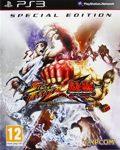Street Fighter vs Tekken Special Edition
