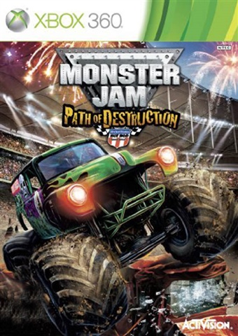 Monster Jam: Path Of Destruction