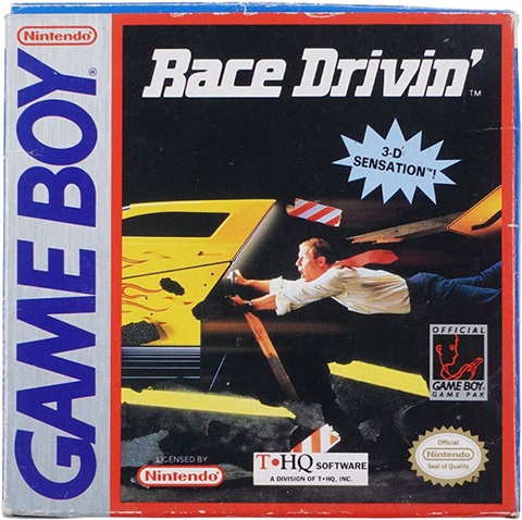 Race Drivin', + Manual, Caja