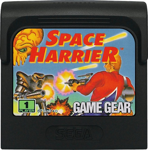 Space Harrier