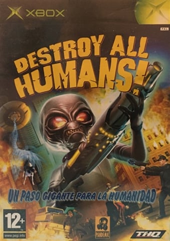 Destroy All Humans