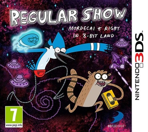 Regular Show: Mordecai & Rigby In 8-Bit
