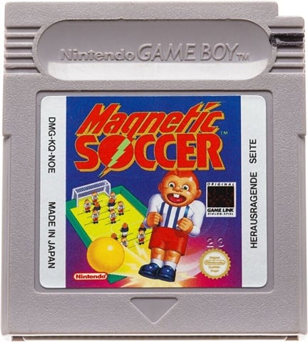 Magnetic Soccer, Sin Caja