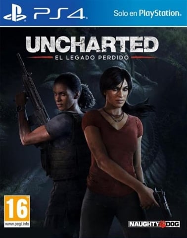Uncharted: El Legado Perdido (Sin DLC)