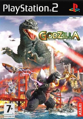 Godzilla Save The Earth
