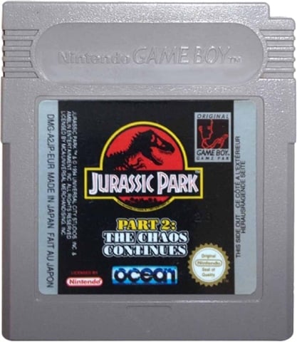 Jurassic Park: Part 2: The Chaos Continues, Sin Caja