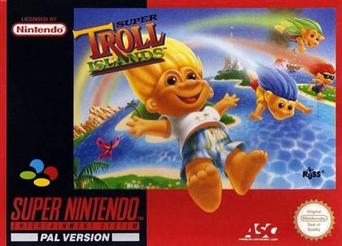 Troll Islands, Caja