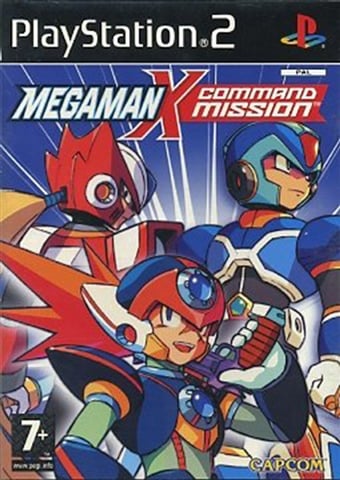 Megaman X Command Mission