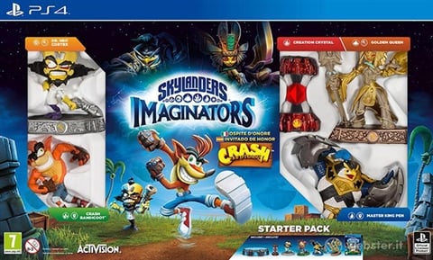Skylanders Imaginators Crash Bandicoot Starter Pack