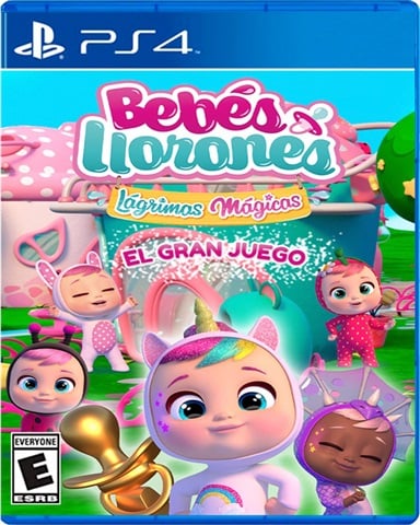 Bebés Llorones Lágrimas Mágicas: El Gran Juego