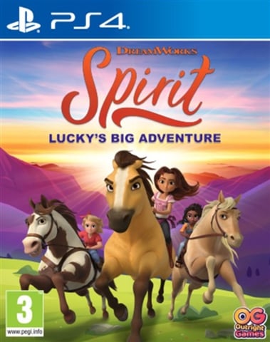 Spirit: La Gran Aventura de Fortu