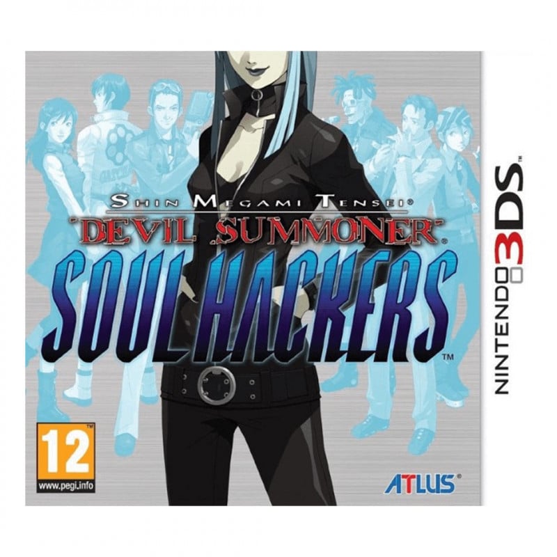 Shin Megami Tensei: Devil Summoner - Soul Hackers