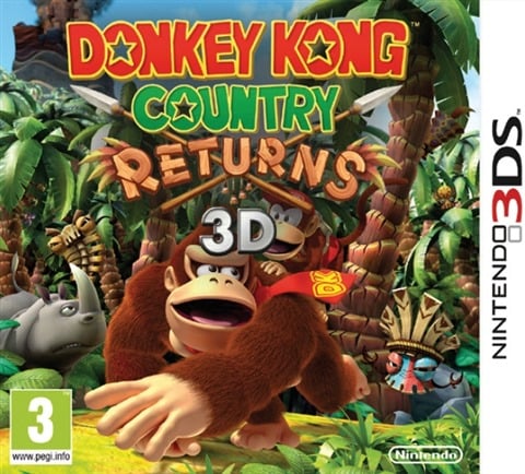 Donkey Kong Country Returns
