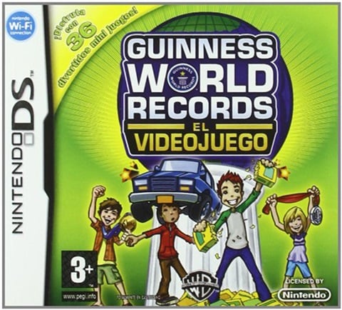 Guinness World Records El Videojuego