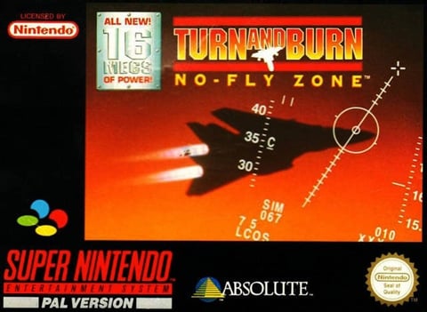 Turn And Burn, Caja