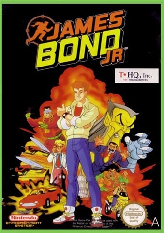 James Bond Jr, Perfecto