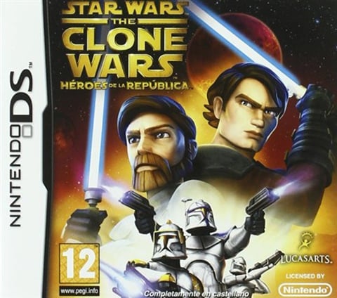 Star Wars Clone Wars Heroes de la Republ