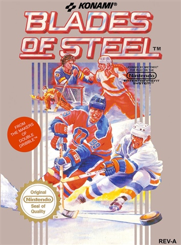 Blades of Steel, Sin Manual, Caja