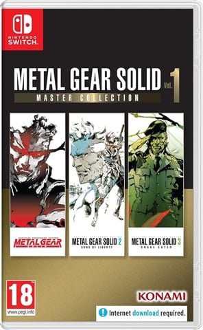 Metal Gear Solid: Master Collection Vol.1