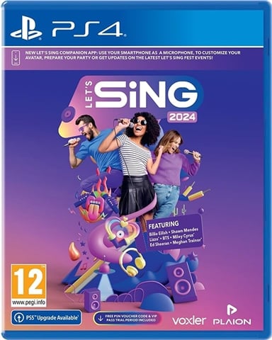 Let's Sing 2024 (Solo Juego) Sin DLC