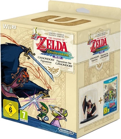 Legend of Zelda: The Wind Waker HD Ed. Limitada w/Figurine