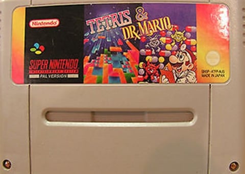 Tetris & Dr Mario, Sin Caja