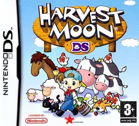 Harvest Moon DS