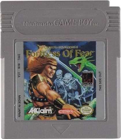 Wizards & Warriors X: Fortress of Fear, Sin Caja
