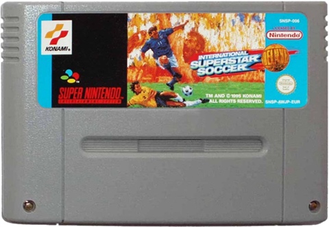 International Deluxe Superstar Soccer, Sin Caja