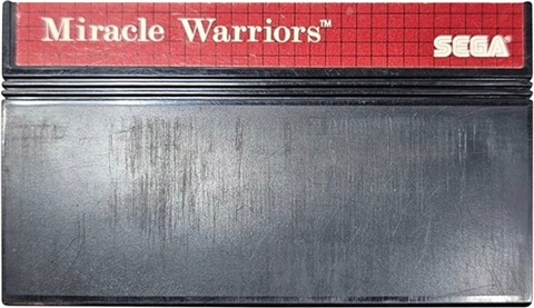 Miracle Warriors: Seal of The Dark Lord